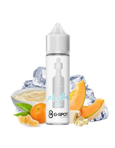 Mr Alms Ice  Scomposto 20ml - G-Spot