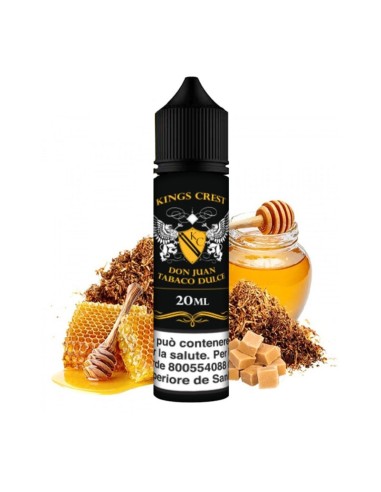 Don Juan Tabaco Dulce Scomposto 20Ml - King Crest