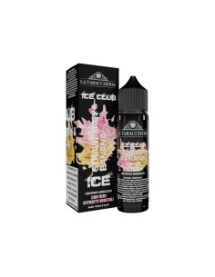 Strawberry & Banana Ice Scomposto 20ml - La Tabaccheria Ice Club