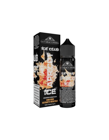 Apricot Ice Scomposto 20ml - La Tabaccheria Ice Club