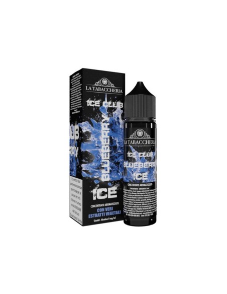 Blueberry Ice Scomposto 20ml - La Tabaccheria Ice Club