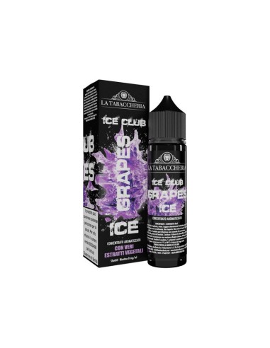Grapes Ice Scomposto 20ml - La Tabaccheria Ice Club