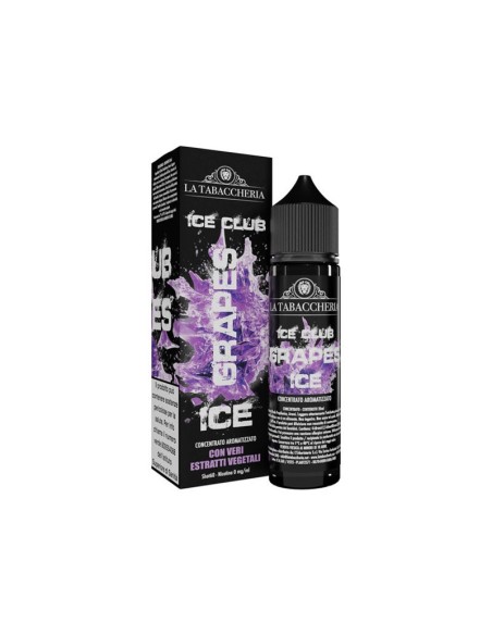 Grapes Ice Scomposto 20ml - La Tabaccheria Ice Club