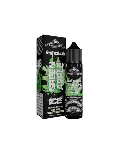 Green Apple Ice Scomposto 20ml - La Tabaccheria Ice Club