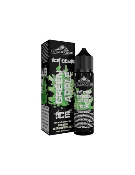 Green Apple Ice Scomposto 20ml - La Tabaccheria Ice Club