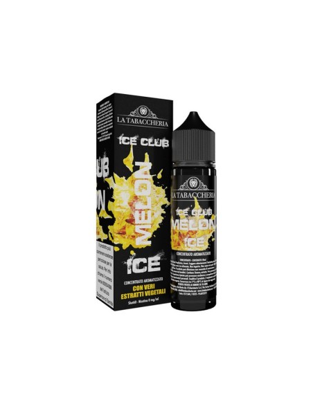Melon Ice Scomposto 20ml - La Tabaccheria Ice Club
