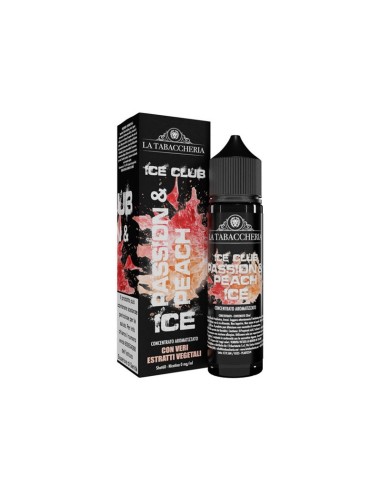 Passion & Peach Ice Scomposto 20ml - La Tabaccheria Ice Club