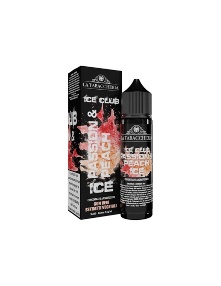 Passion & Peach Ice Scomposto 20ml - La Tabaccheria Ice Club