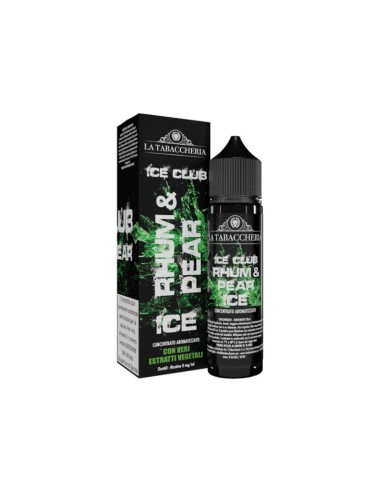 Rhum & Pear Ice Scomposto 20ml - La Tabaccheria Ice Club
