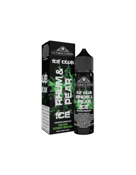 Rhum & Pear Ice Scomposto 20ml - La Tabaccheria Ice Club