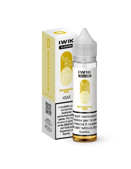 Banana Ice Scomposto 20Ml – Iwik Flavors