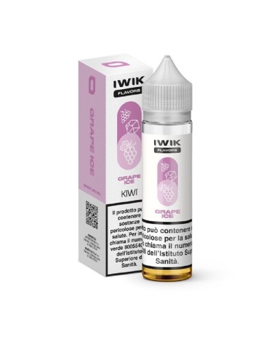 Grape Ice Scomposto 20Ml – Iwik Flavors