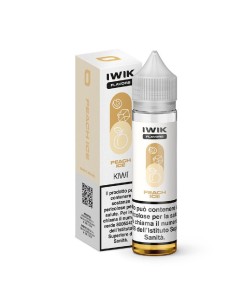 Peach Ice Scomposto 20Ml – Iwik Flavors