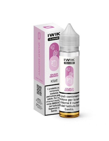 Quad Berry Scomposto 20Ml – Iwik Flavors