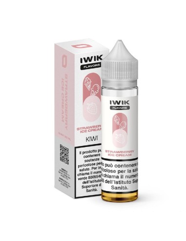 Strawberry Ice Cream Scomposto 20Ml – Iwik Flavors