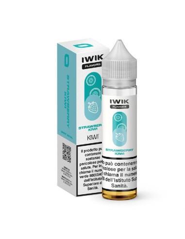 Strawberry Kiwi Scomposto 20Ml – Iwik Flavors