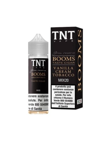 Booms VCT Gran Reserve Scomposto 20Ml - TNT Vape