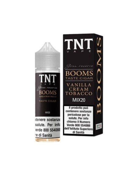 Booms VCT Gran Reserve Scomposto 20Ml - TNT Vape