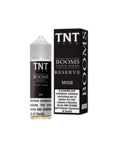 Booms Reserve Scomposto 20Ml - TNT Vape