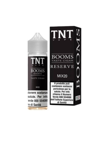 Booms Reserve Scomposto 20Ml - TNT Vape