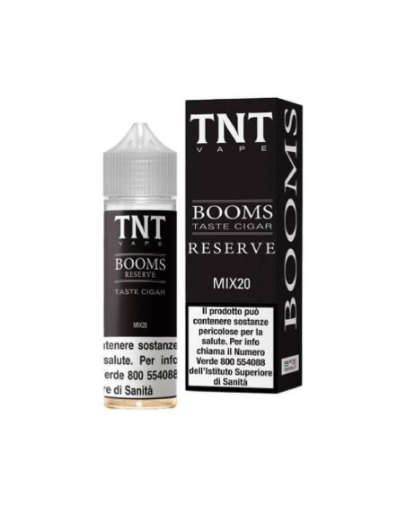 Booms Reserve Scomposto 20Ml - TNT Vape