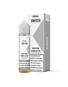Silver Tobacco Scomposto 20Ml - King Liquid