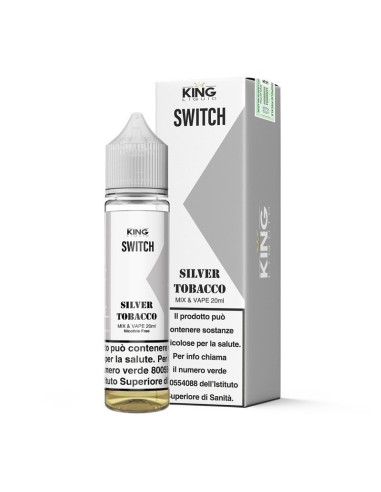 Silver Tobacco Scomposto 20Ml - King Liquid