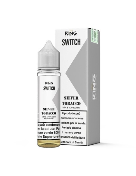 Silver Tobacco Scomposto 20Ml - King Liquid