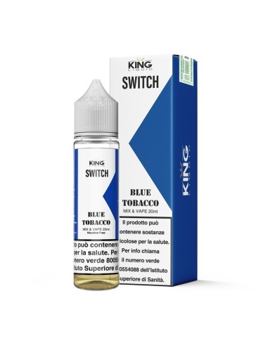 Blue Tobacco Scomposto 20Ml - King Liquid