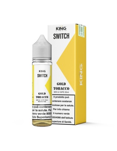 Gold Tobacco Scomposto 20Ml - King Liquid