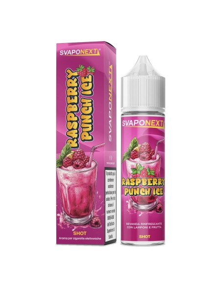 Raspberry Punch Ice Scomposto 20ml - Svaponext