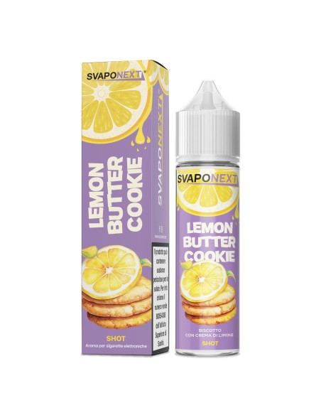 Lemon Butter Cookie Scomposto 20ml - Svaponext