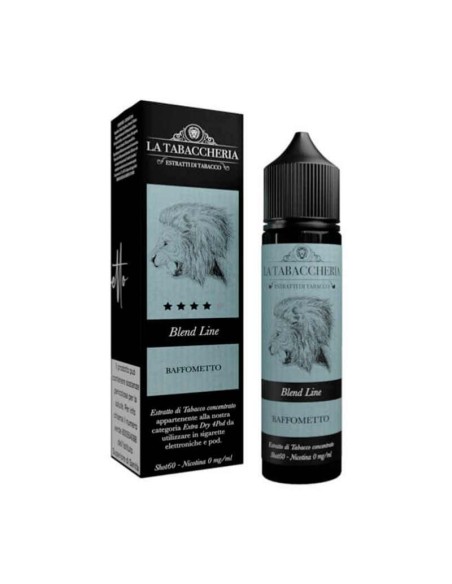 Baffometto Extra Dry Scomposto 20ml - La Tabaccheria
