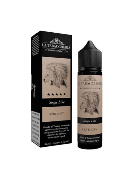 Kentucky Extra Dry Scomposto 20ml - La Tabaccheria