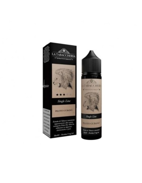 Pilioto Cubano Extra Dry Scomposto 20ml - La Tabaccheria