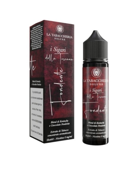Fondente I Sigari Della Toscana Scomposto 20ml - La Tabaccheria
