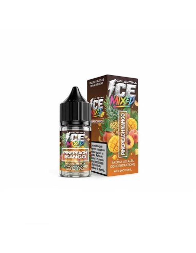 Pinepeach Mango Aroma Mini Shot 10+10 – Galactika