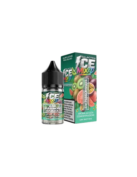 Kiwi Passion Guava Aroma Mini Shot 10+10 – Galactika