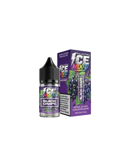 Black Grape Aroma Mini Shot 10+10 – Galactika