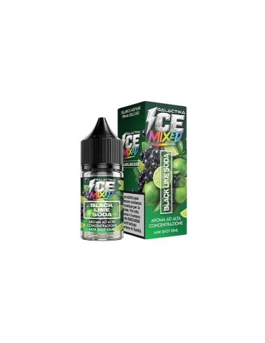 Black Lime Soda Aroma Mini Shot 10+10 – Galactika