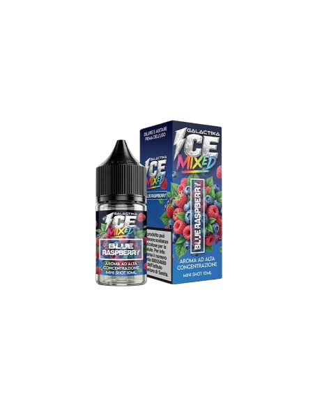 Blue Raspberry Aroma Mini Shot 10+10 – Galactika