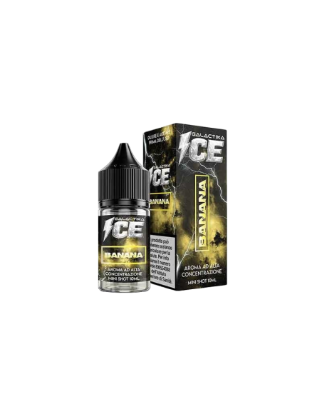 Banana Aroma Mini Shot 10+10 – Galactika