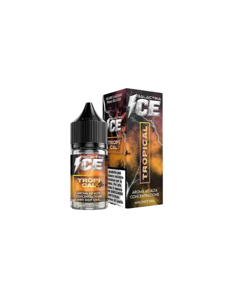Tropical Aroma Mini Shot 10+10 – Galactika