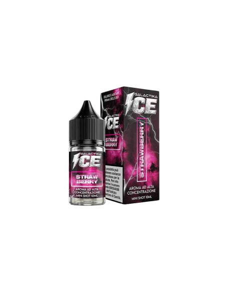 Strawberry Aroma Mini Shot 10+10 – Galactika