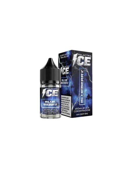 Blueberry Aroma Mini Shot 10+10 – Galactika