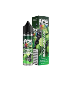 Black Lime Soda Scomposto 20ml – Galactika