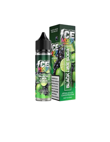 Black Lime Soda Scomposto 20ml – Galactika