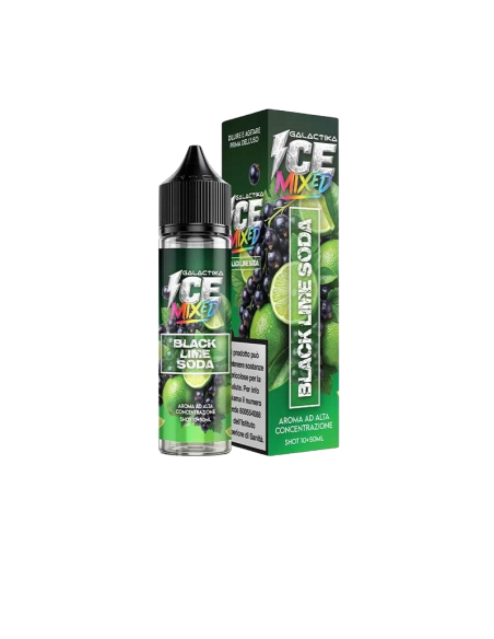 Black Lime Soda Scomposto 20ml – Galactika