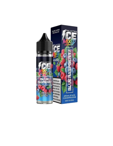 Blue Raspberry Scomposto 20ml – Galactika