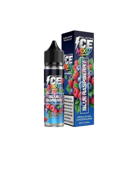 Blue Raspberry Scomposto 20ml – Galactika